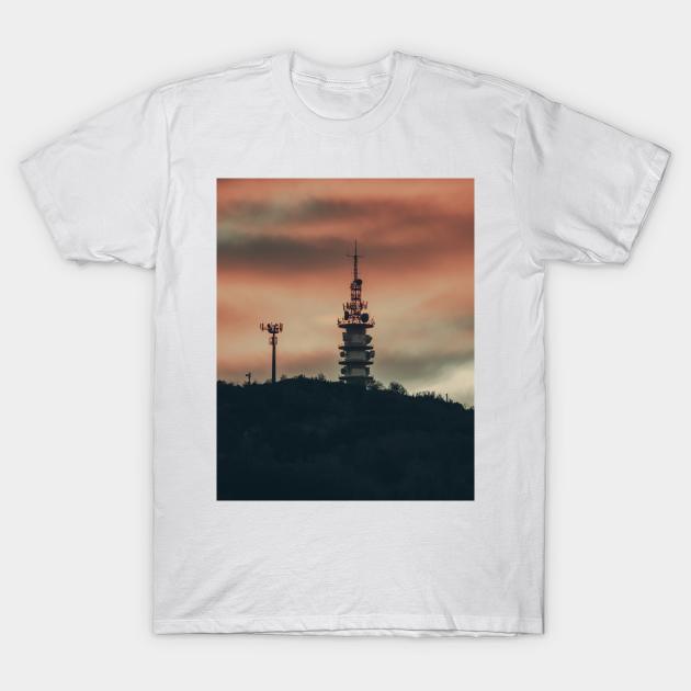 Telegraph Tower T-Shirt by Luigi Veggetti